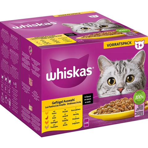 Whiskas Geflügel Sauce 1+