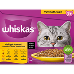 Whiskas Fjerkræ i Sauce 7+
