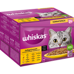 Whiskas Fjerkræ i Sauce 7+