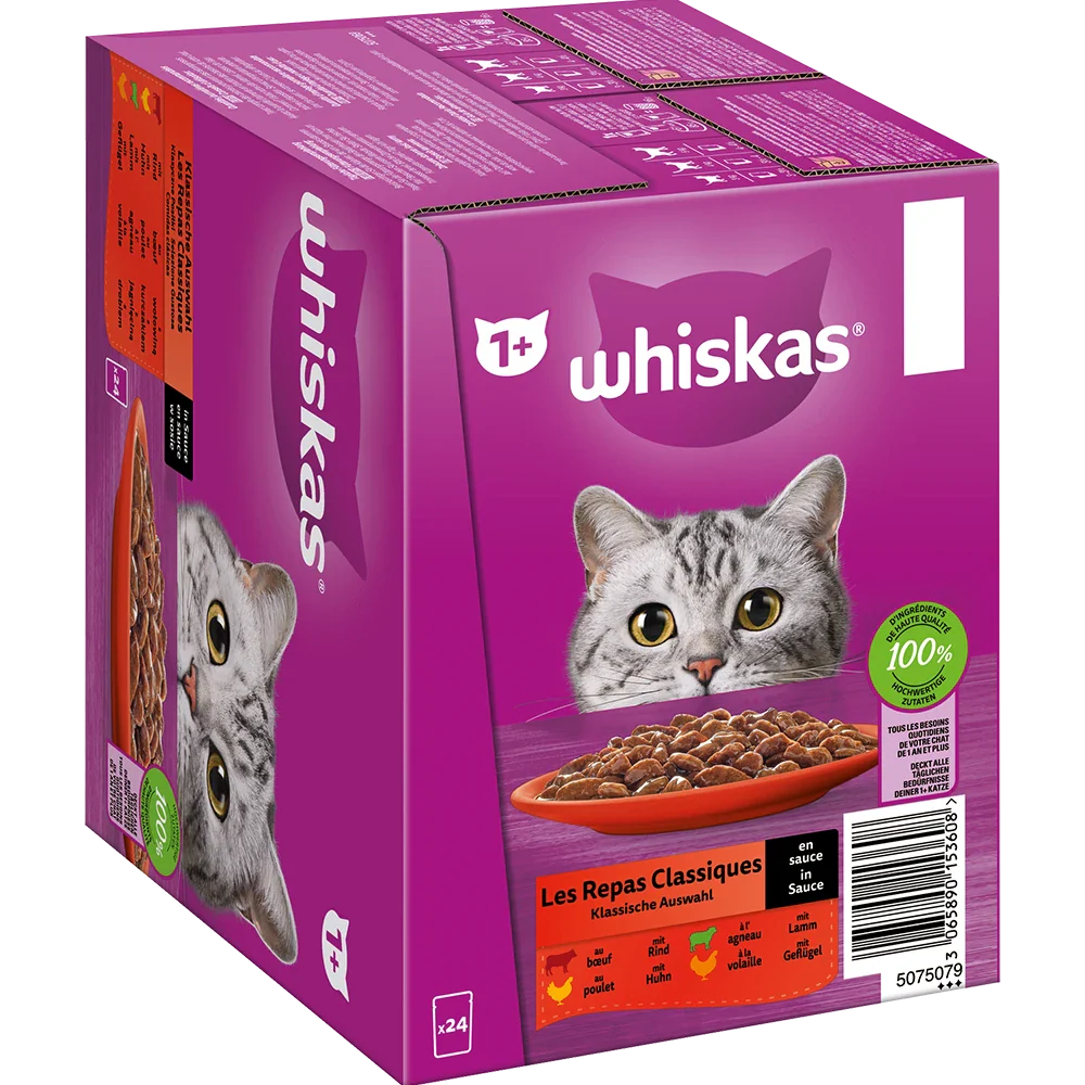 Whiskas Klass Ausw Sauce