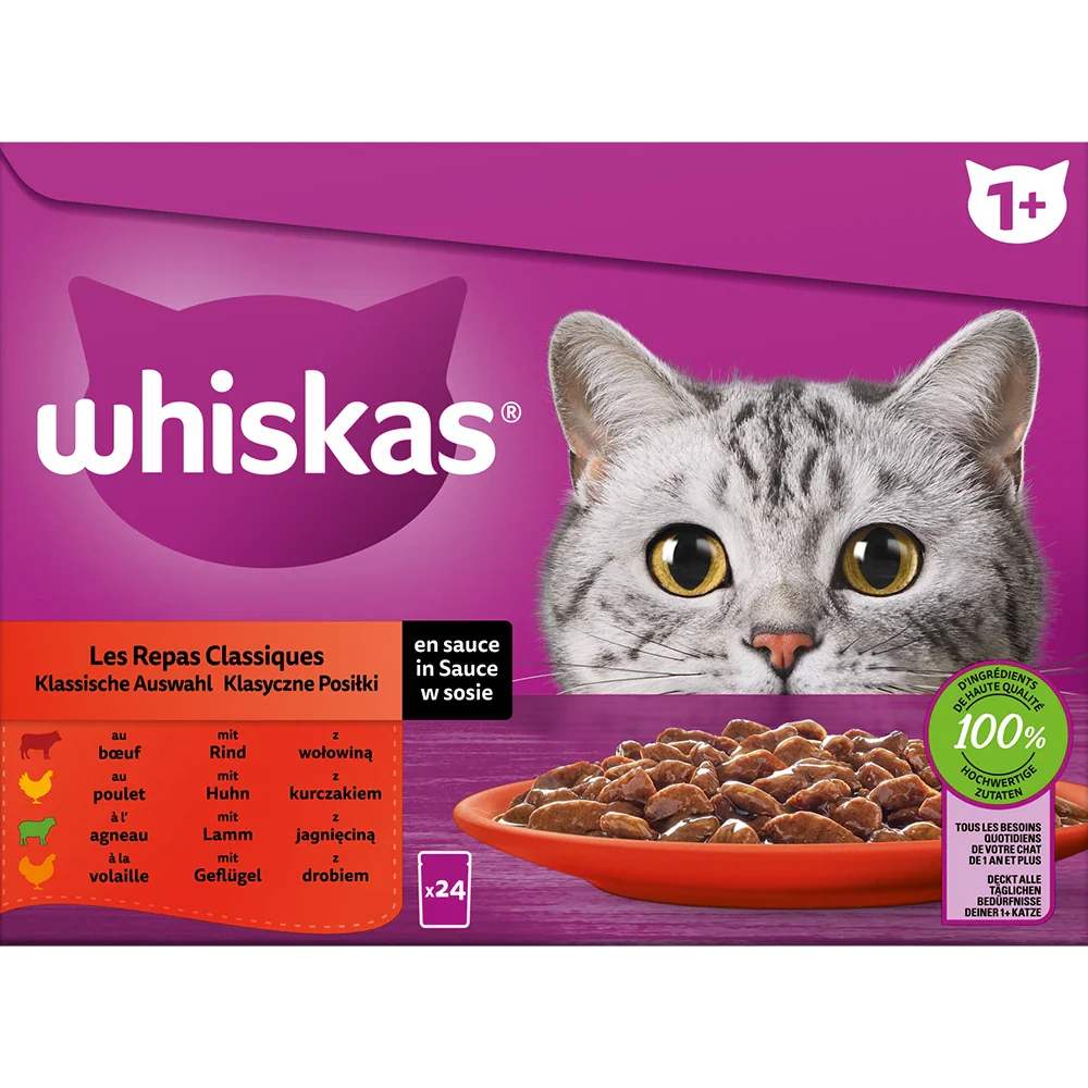 Whiskas Klass Ausw Sauce