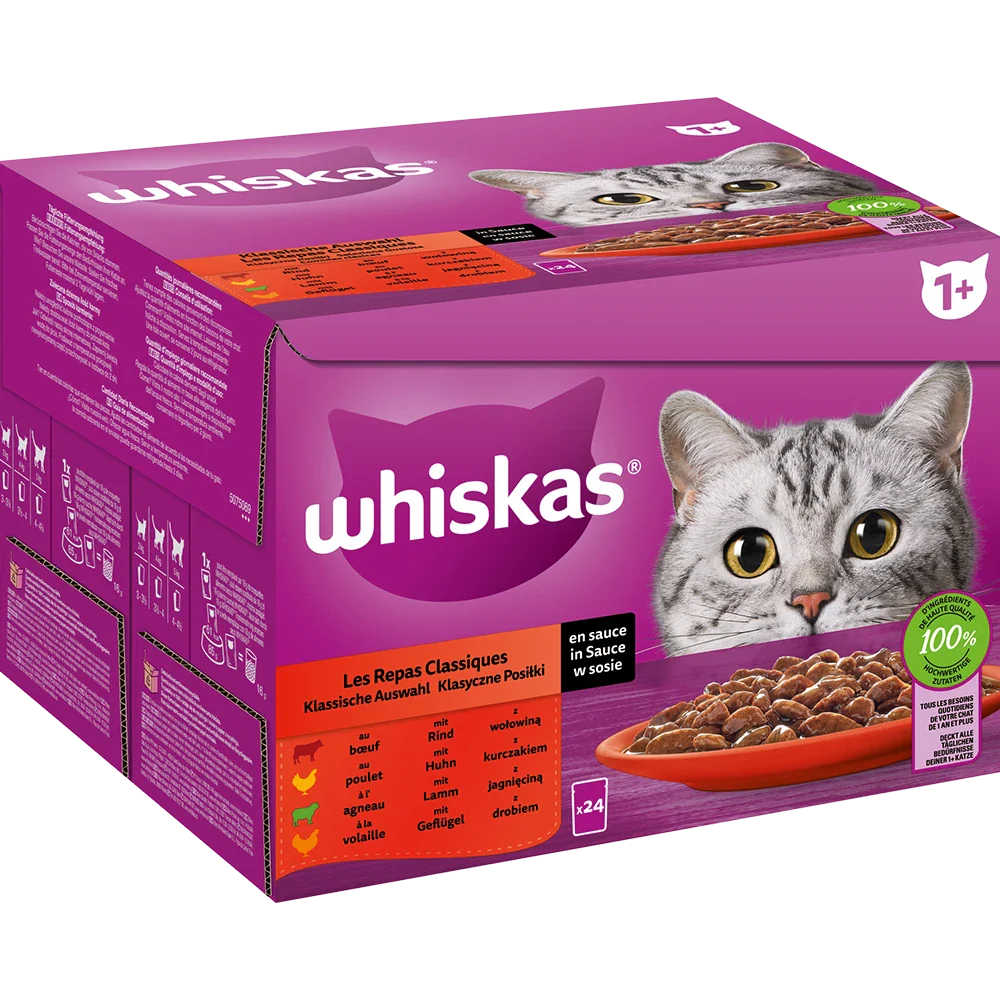 Whiskas Klass Ausw Sauce