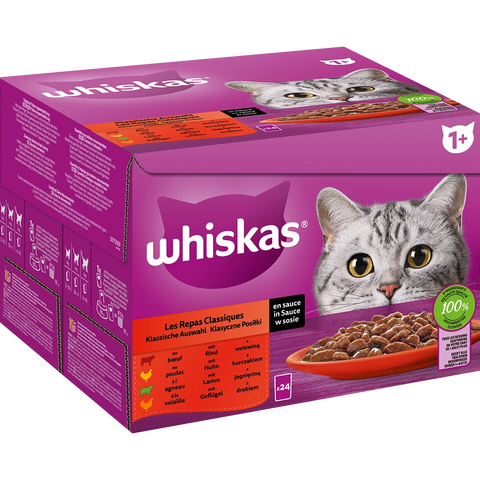 Whiskas Klass Ausw Sauce