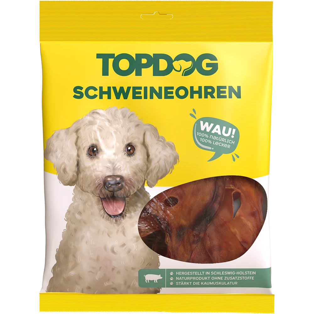 Top Dog Schweineohren
