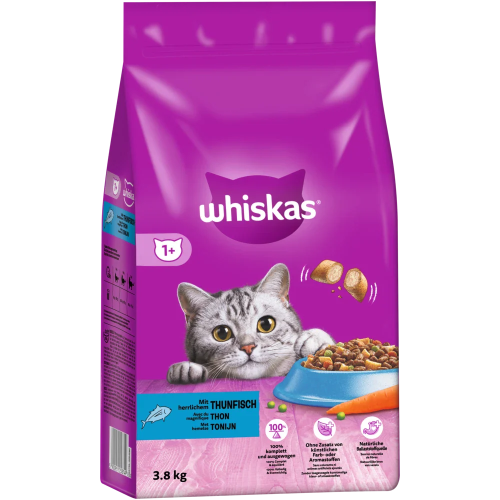 Whiskas Adult Oksekød