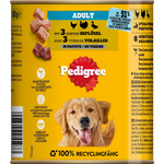 Pedigree 3 slags fjerkræ