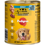 Pedigree 3 slags fjerkræ