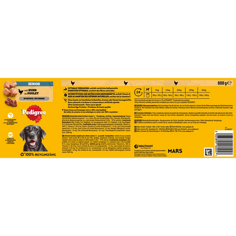 Pedigree Senior Pastete Huhn