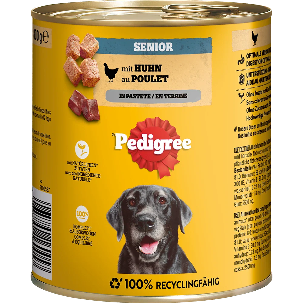 Pedigree Senior Paté Kylling