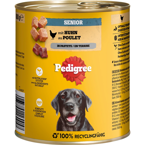 Pedigree Senior Pastete Huhn