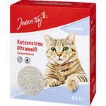 Jeden Tag Katzenstreu Ultraweiß