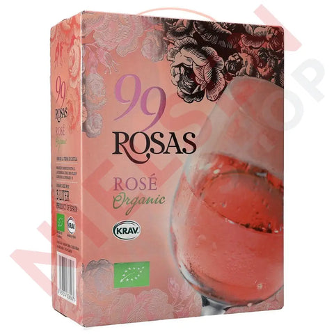 99 Rosas Rose 13,5% 3 ltr. - AllSpirits