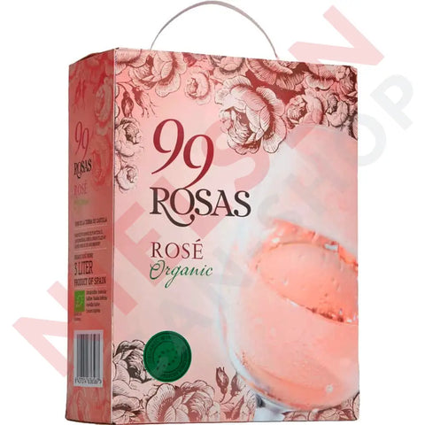 99 Rosas Organic Rosé Vin