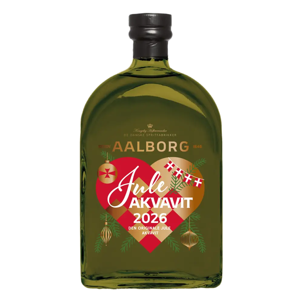 Aalborg Jule Akvavit 2026