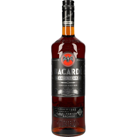 Bacardi Carta Negra Spiritus