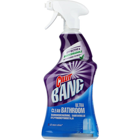 Cillit Bang Ultra Clean Bathroom