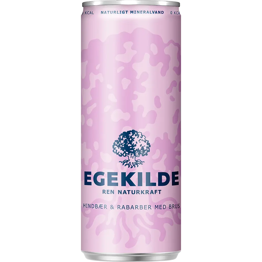 Egekilde Hindbær Rabarber