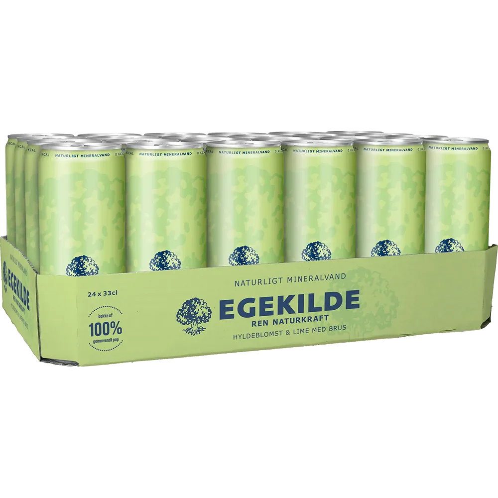Egekilde Hyldeblomst Lime