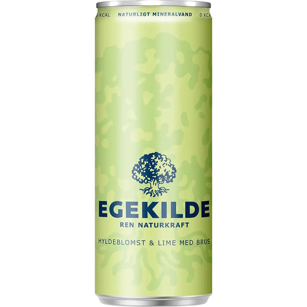 Egekilde Hyldeblomst Lime