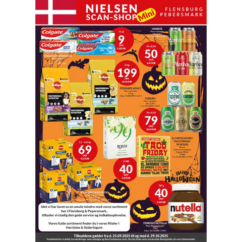 Special offer brochure