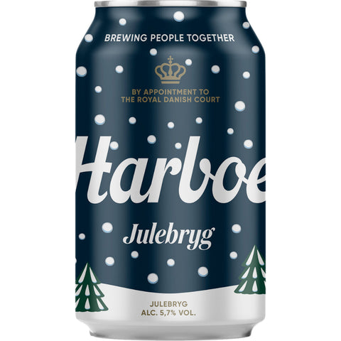 Harboe Julebryg Øl & Cider