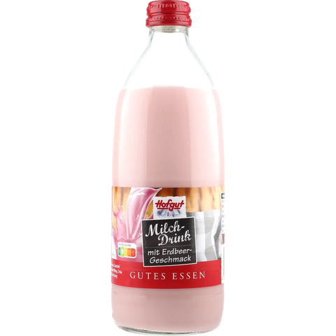 Hofgut Milchdrink Erdbeer-Geschmack Softdrinks & Energydrinks