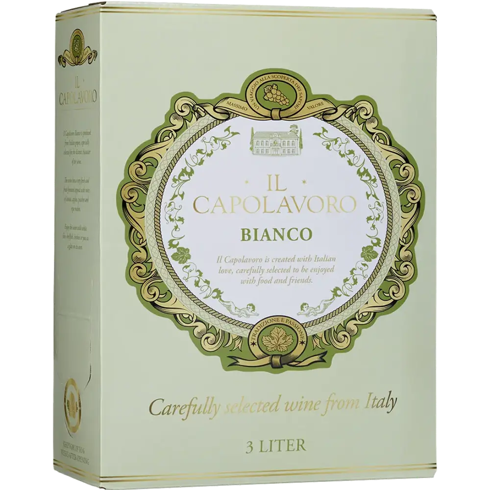 Restposten Il Capolavoro Bianco 3L BIB