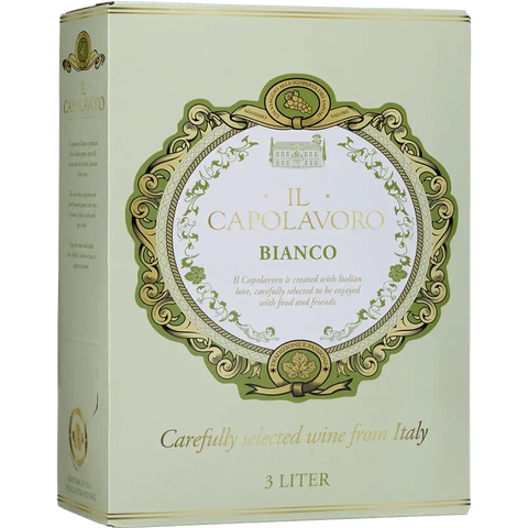 Restposten Il Capolavoro Bianco 3L BIB