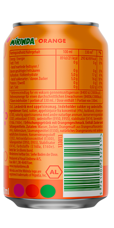 Mirinda Orange New