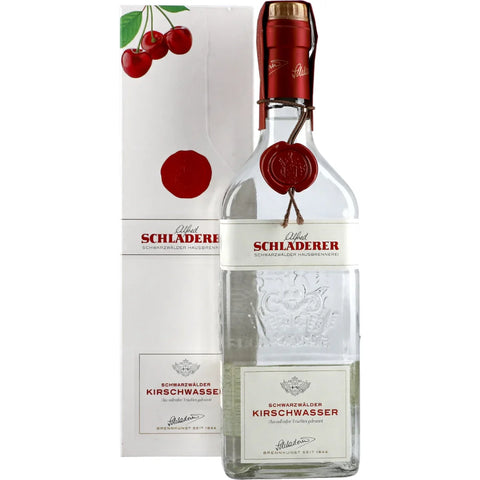 Alfred Schladerer Schwarzwälder Kirschwasser Spiritus