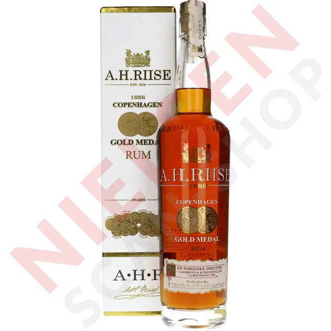 A.h. Riise 1888 Gold Medal Rum Spiritus