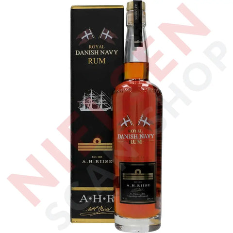 A.h. Riise Royal Danish Navy Rum Spiritus