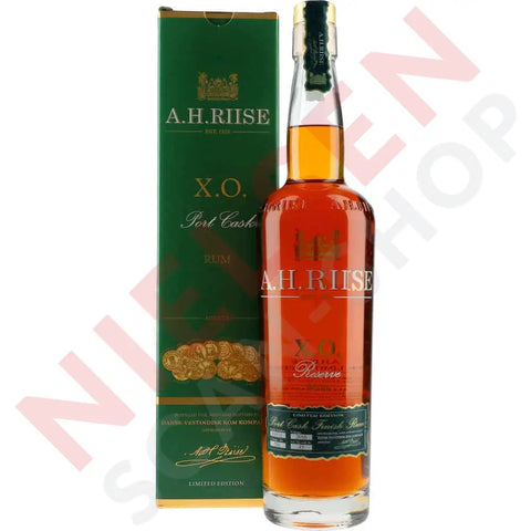 A.h. Riise Xo Reserve Rum Port Cask Spiritus