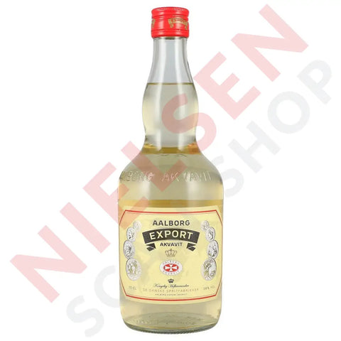 Aalborg Export Akvavit 38% 0,7 ltr. - AllSpirits