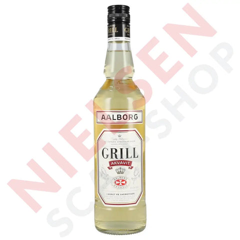 Aalborg Grill Akvavit 37,5% 0,7 ltr. - AllSpirits