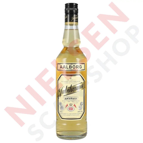 Aalborg Jubileums Akvavit 40% 0,7 ltr. - AllSpirits