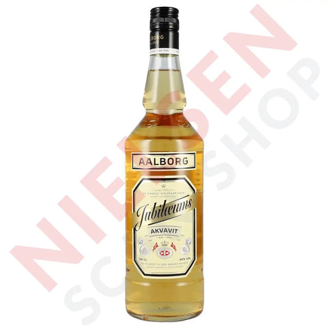 Aalborg Jubiläums Akvavit 40% 1 ltr. - AllSpirits