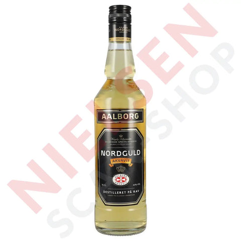 Aalborg Nordguld Akvavit 40% 0,7 ltr. - AllSpirits