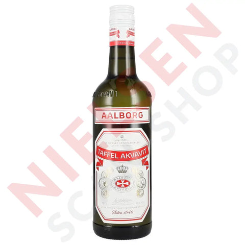 Aalborg Taffel Akvavit 45% 0,7 ltr. - AllSpirits