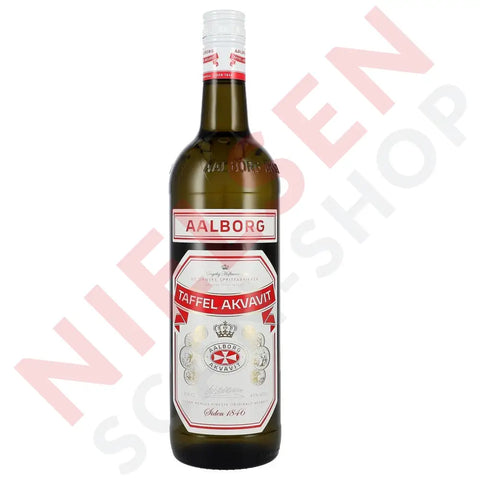 Aalborg Taffel Akvavit 45% 1 ltr. - AllSpirits