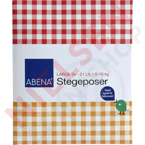 Abena Stegeposer Large 2X – 21 Ltr. / 5-10 Kg Husholdning & Hygien