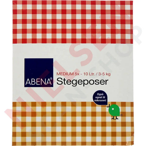 Abena Stegeposer Medium 5X – 10 Ltr. / 3-5 Kg Husholdning & Hygien