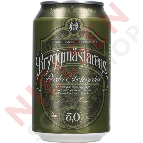 Åbro Bryggmästarens Bästa Ekologiska Øl & Cider