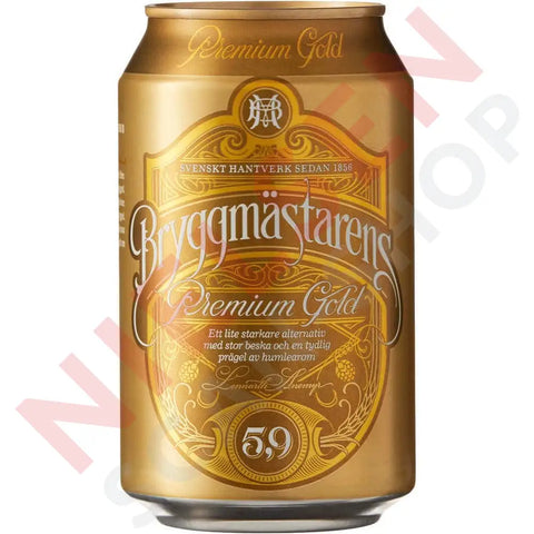 Åbro Bryggmästarens Premium Gold Øl & Cider