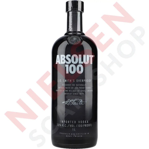 Absolut 100 Spiritus