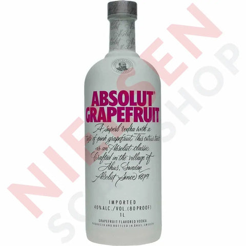 Absolut Grapefruit Spiritus