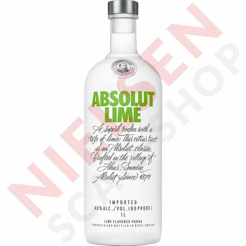 Absolut Lime Spiritus