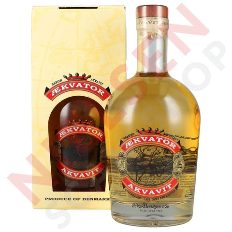 Danish Ækvator Akvavit 40% 0,7 ltr. - AllSpirits