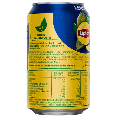 Lipton Ice Tea Lemon