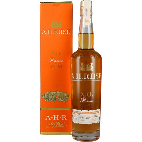A.H. Riise X.O. Rum GIFTBOX 40% 0,7L - AllSpirits